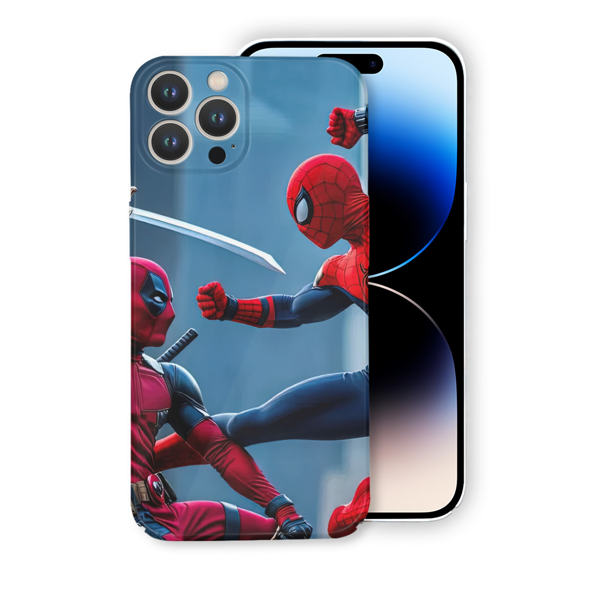 Spider Man スパイダーマン 【iPhone 14シリーズ対応】ハードケース